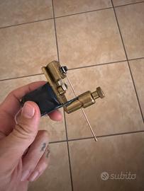 Rotary work machine for tattoo