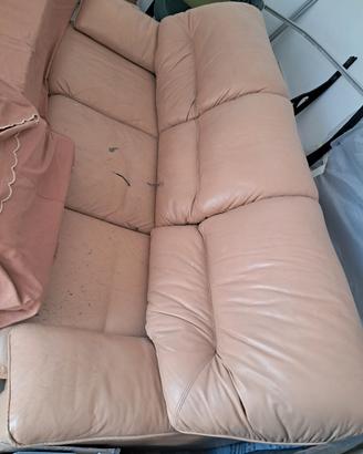 divano in pelle