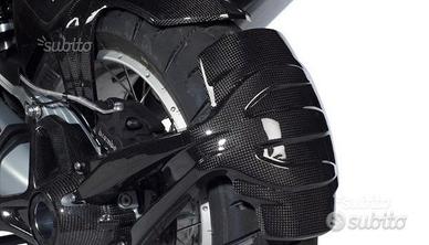 Paraspruzzi posteriore carbonio bmw r 1250 gs