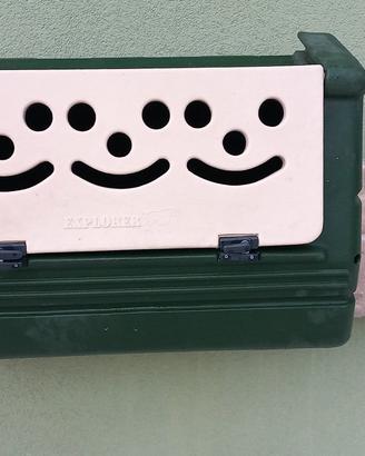 Trasportino da auto per cani Telcom Buddy Explorer