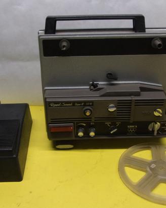 Proiettore Royal Sound Super 8 50/N, completo di b