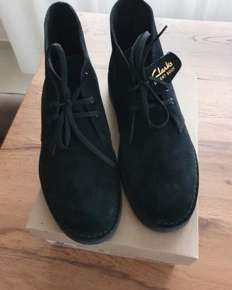 Clarks Desert Bt Evo Black TG.42