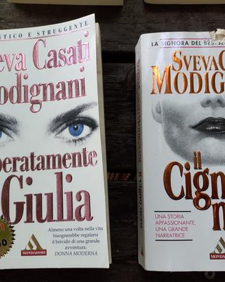 Due romanzi di Sveva Casati Modignani
