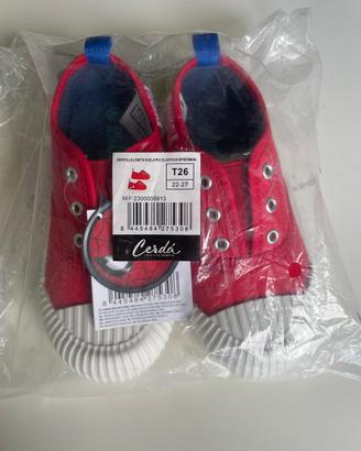 Slip on Disney Spiderman n.26 nuove