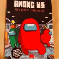Libro-gioco per ragazzi Among us. Inpost a 0,99