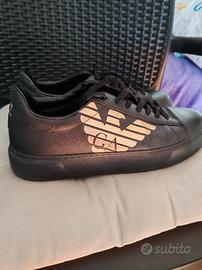 Scarpe Armani in vera pelle (pari al nuovo) 