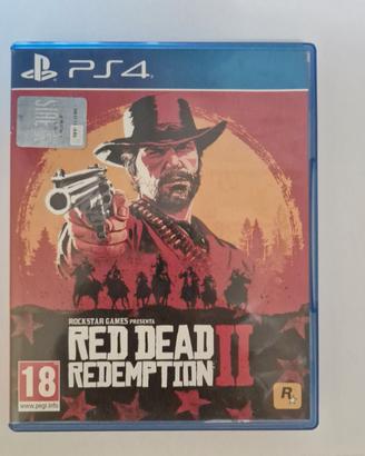 Red Dead Redemption 2 PS4