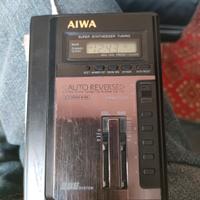 AIWA HS T70 Lettore cassette sintetizzatore radio