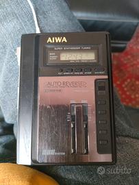 AIWA HS T70 Lettore cassette sintetizzatore radio