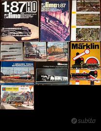 Cataloghi Modellismo Treni-Auto Vintage