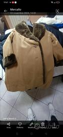 cappotto con pelliccia 