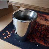 Copriscarico terminale per auto - acciaio cromato