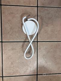 Applique a led bianca