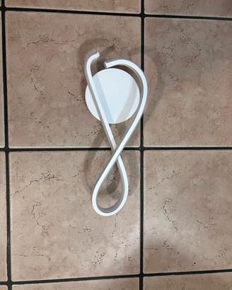 Applique a led bianca