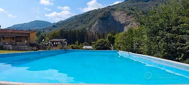 Piscina Intex 975 x 488