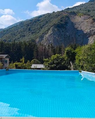 Piscina Intex 975 x 488