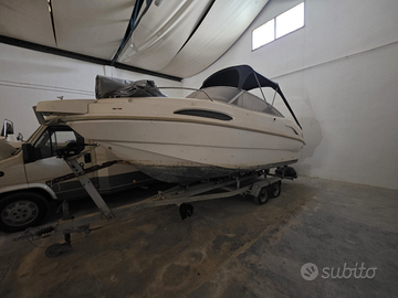 Barca rio cruiser 550 115cv