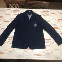 Giacca blu in cotone ragazzo, taglia 13-14 anni