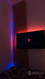 Testiera letto Mandal