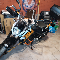 KTM Duke 200 del 2013