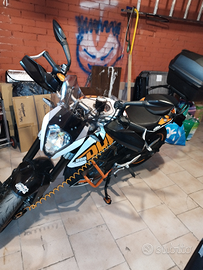 KTM Duke 200 del 2013