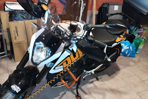 KTM Duke 200 del 2013