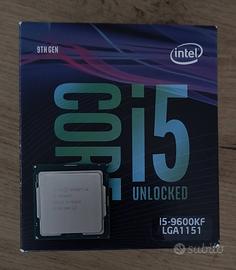 Processore Intel Core i5 9600KF