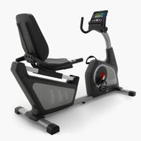Bicicletta Fitness - Cyclette con schienale