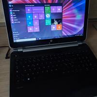 Notebook HP AMD A6,8GB RAM,SSD 480GB, WIN10PRO 
