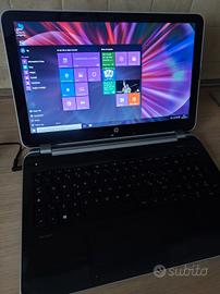 Notebook HP AMD A6,8GB RAM,SSD 480GB, WIN10PRO 