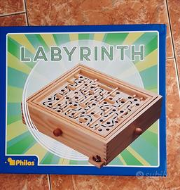 Gioco in legno Labyrinth