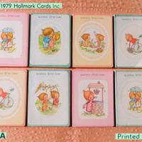 ✿ BETSEY CLARK Vintage 8 quaderni SPESSI 90 pagine