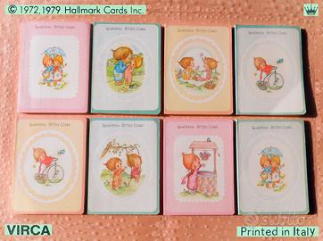 ✿ BETSEY CLARK Vintage 8 quaderni SPESSI 90 pagine