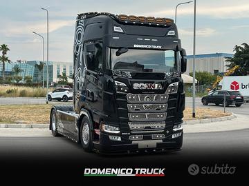SCANIA 660S CHROME EDITION