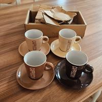 Set 4 Tazze Cappuccino 