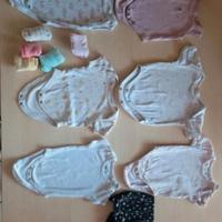 Lotto vestitini bambina