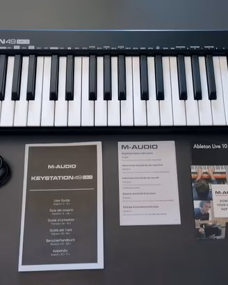M-AUDIO Keystation 49 MK3 - Controller MIDI USB