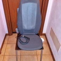 Sopra Sedia massaggio schiena Ho-Medics.