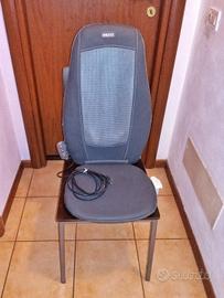 Sopra Sedia massaggio schiena Ho-Medics.