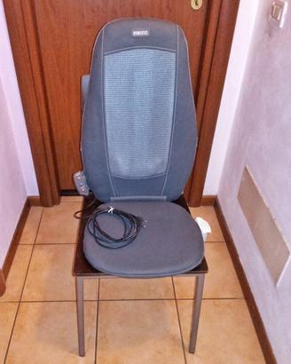 Sopra Sedia massaggio schiena Ho-Medics.