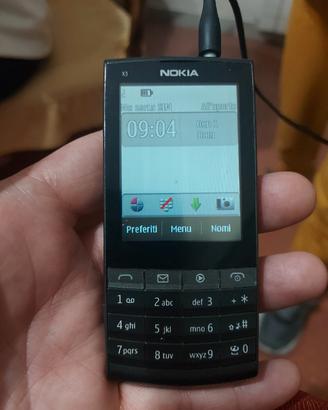 Nokia X3-02 FUNZIONANTE