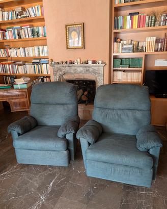 REGAL,O divanetti reclinabili coppia