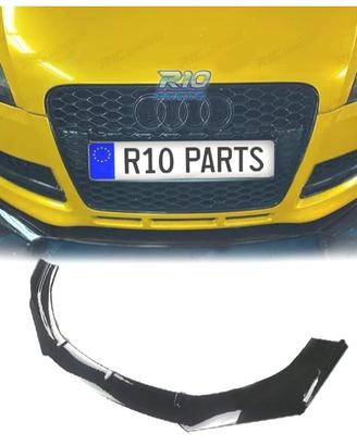SPOILER LIP AUDI TT 8J 06-10 NERO LUCIDO