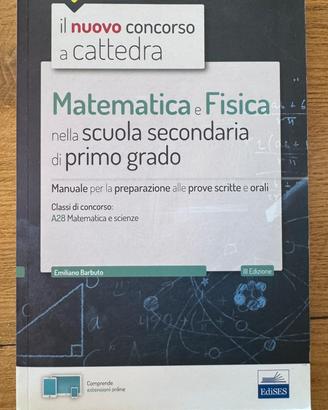 A28 manuale concorso edises