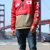 Giacca Anorak HUF Worldwide - Edizione Limitata