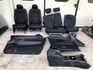 Sedili Mercedes Classe A 2007 stoffa nera 3 porte