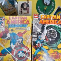 FUMETTI MARVEL CAPITAN AMERICA 1990  PRIMI 82 NUM.