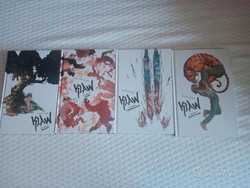 Klaw serie completa a Fumetti 