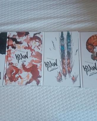 Klaw serie completa a Fumetti 