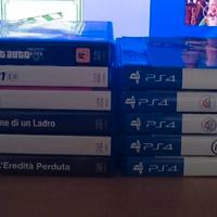  giochi per ps4 (no gta5) 